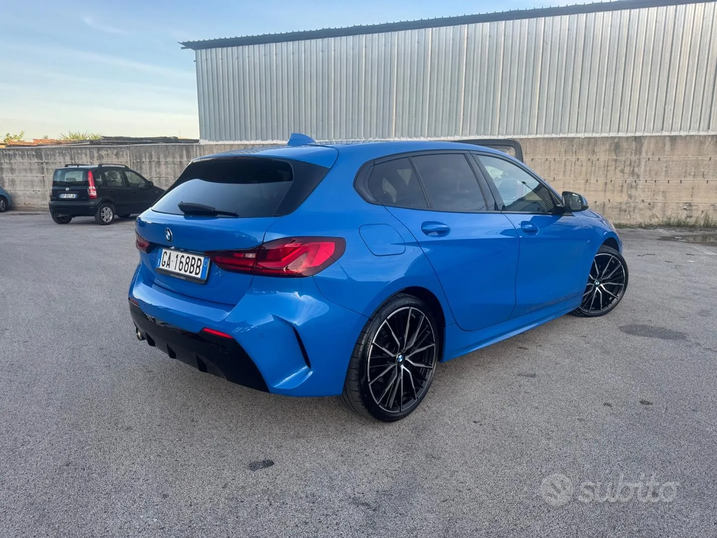 BMW 116D 2020 photo 5