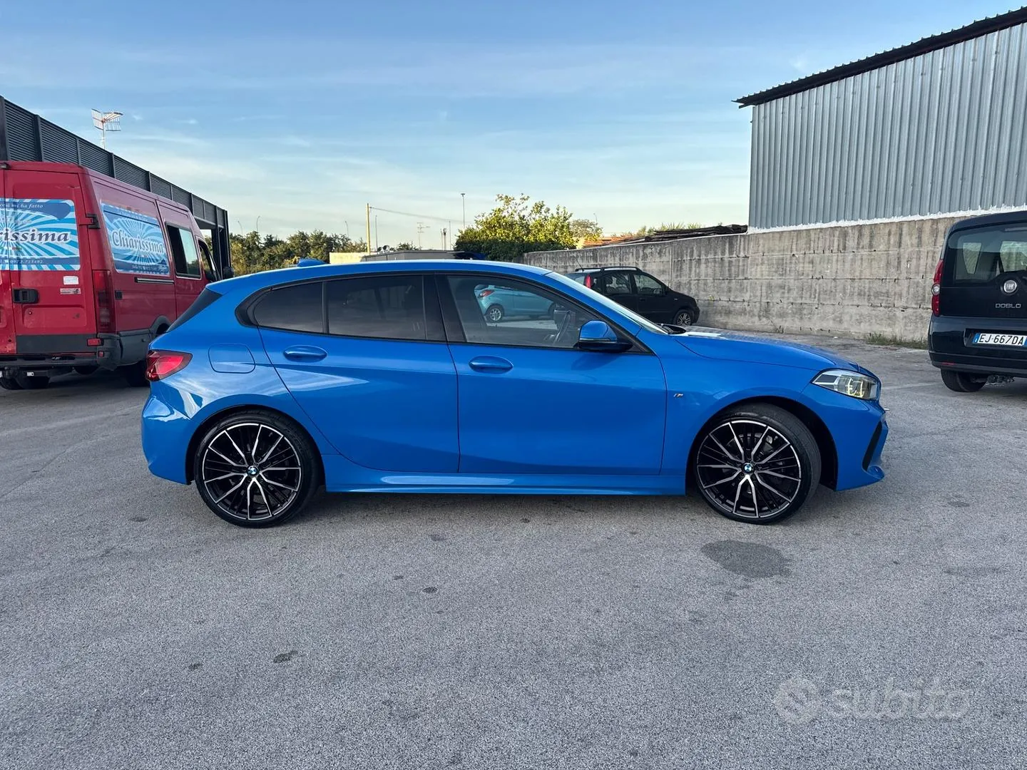 BMW 116D 2020 photo 4