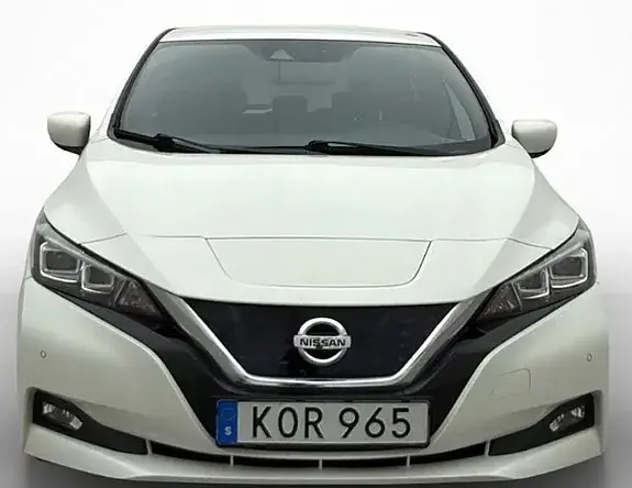 Nissan Leaf 2018 photo 2