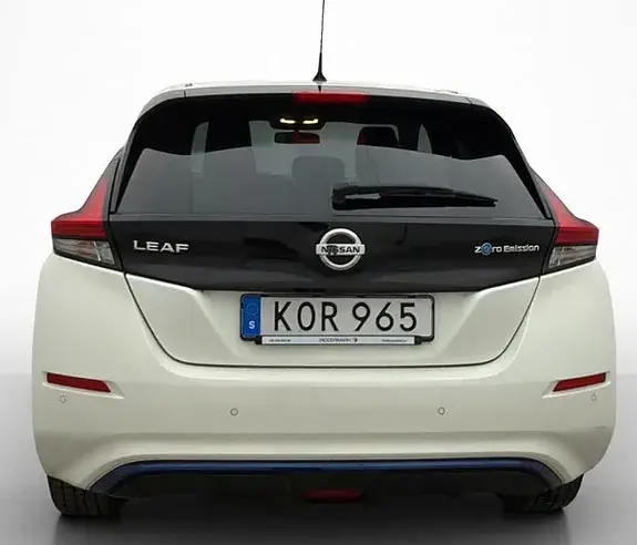 Nissan Leaf 2018 photo 4