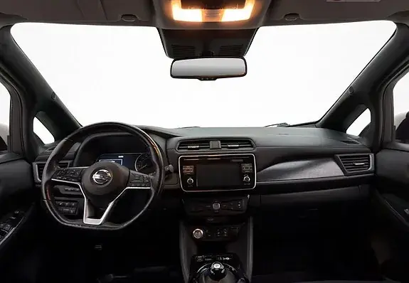 Nissan Leaf 2018 photo 5