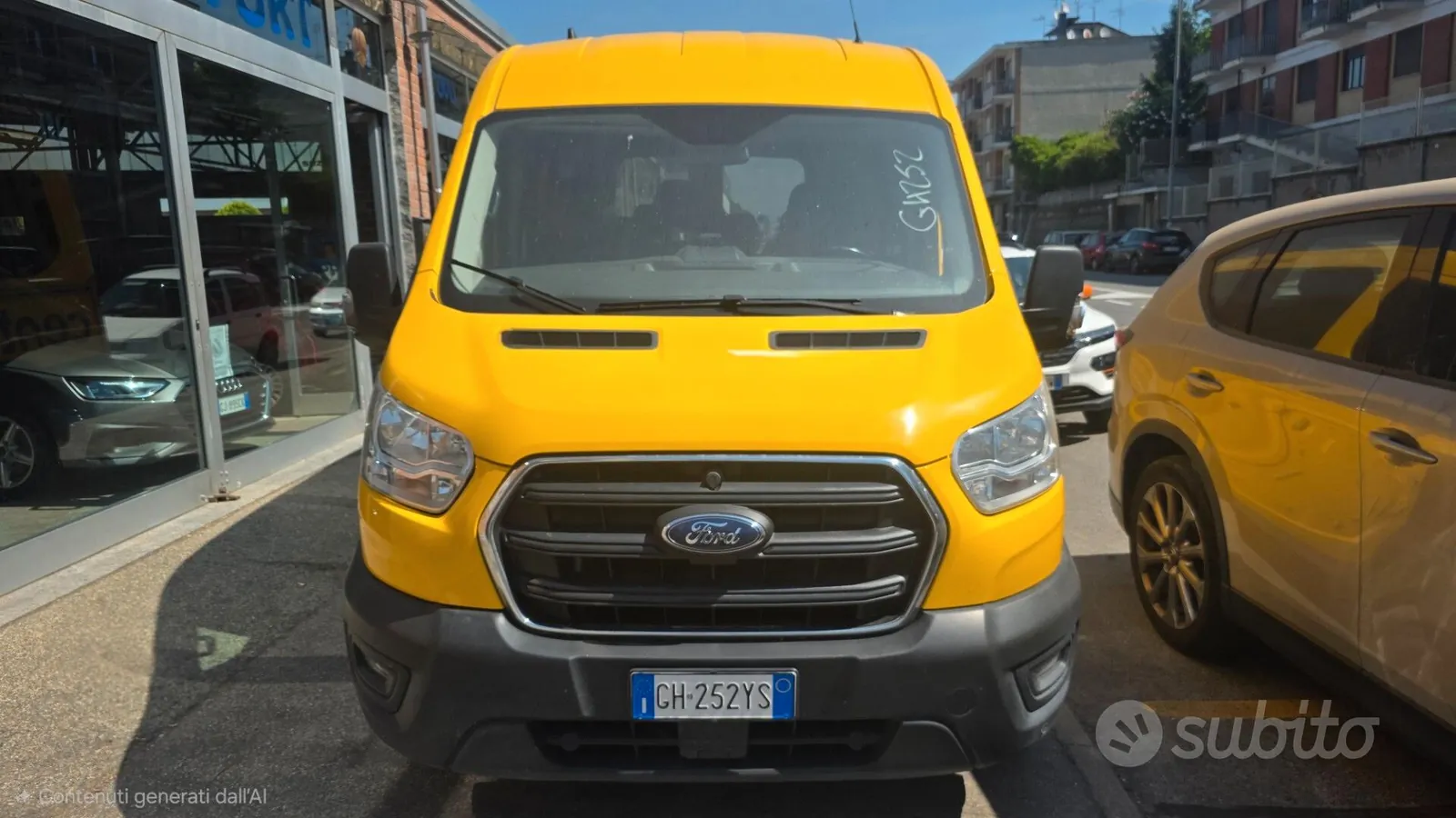 Ford Transit 2022 photo 2