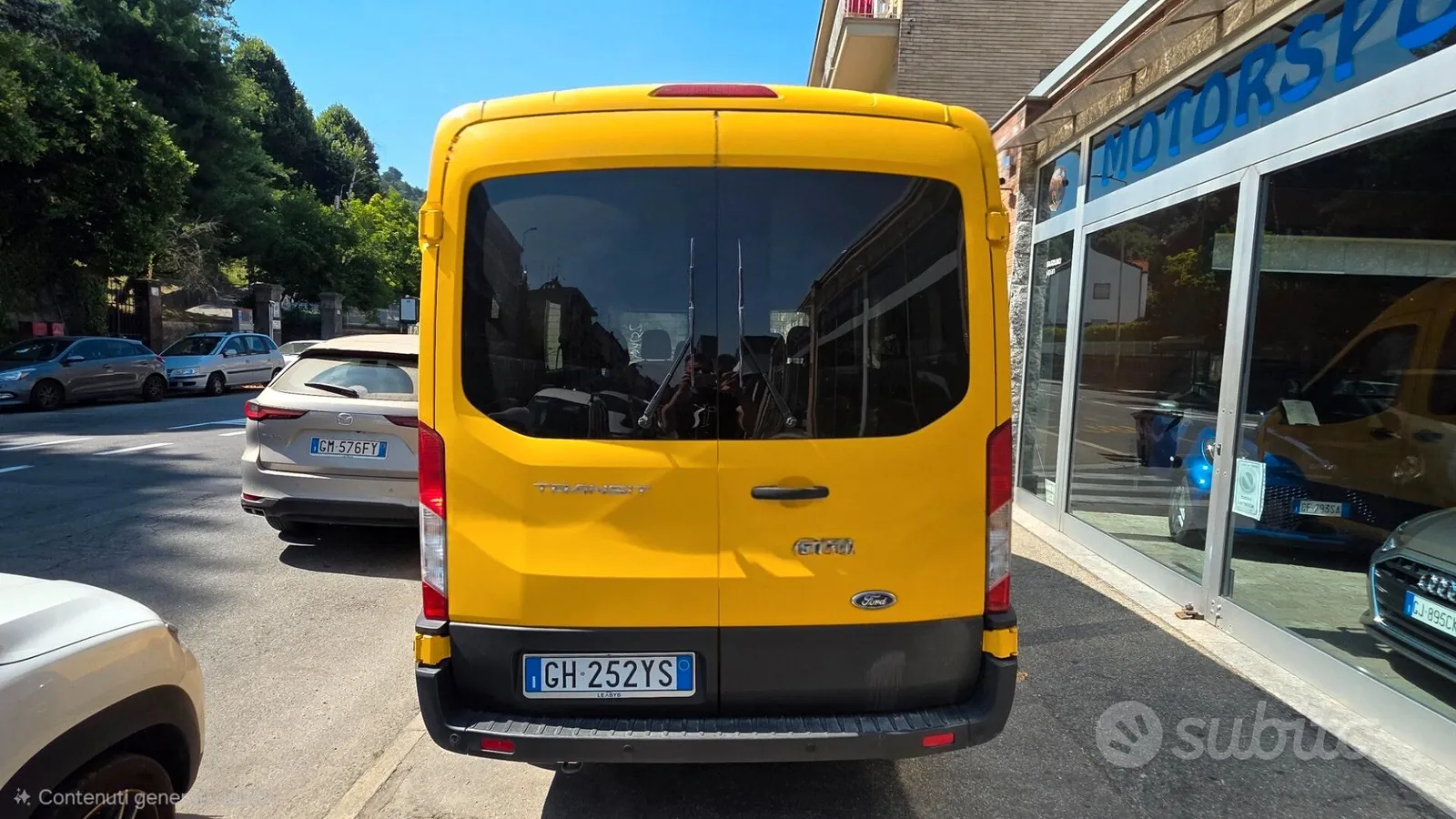 Ford Transit 2022 photo 5