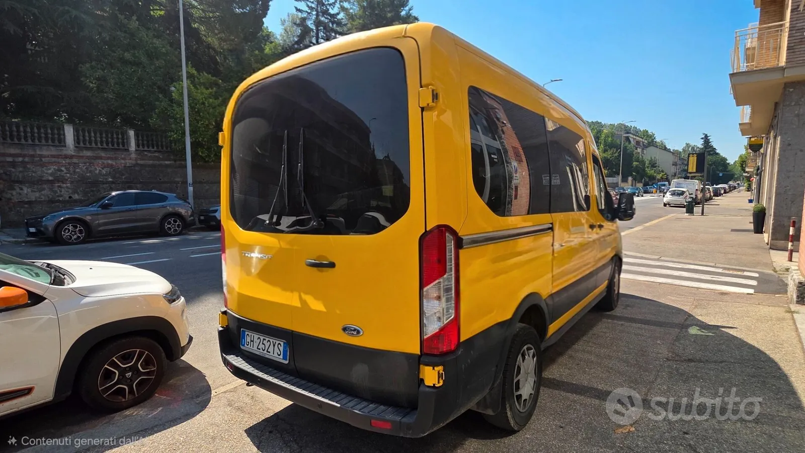Ford Transit 2022 photo 4