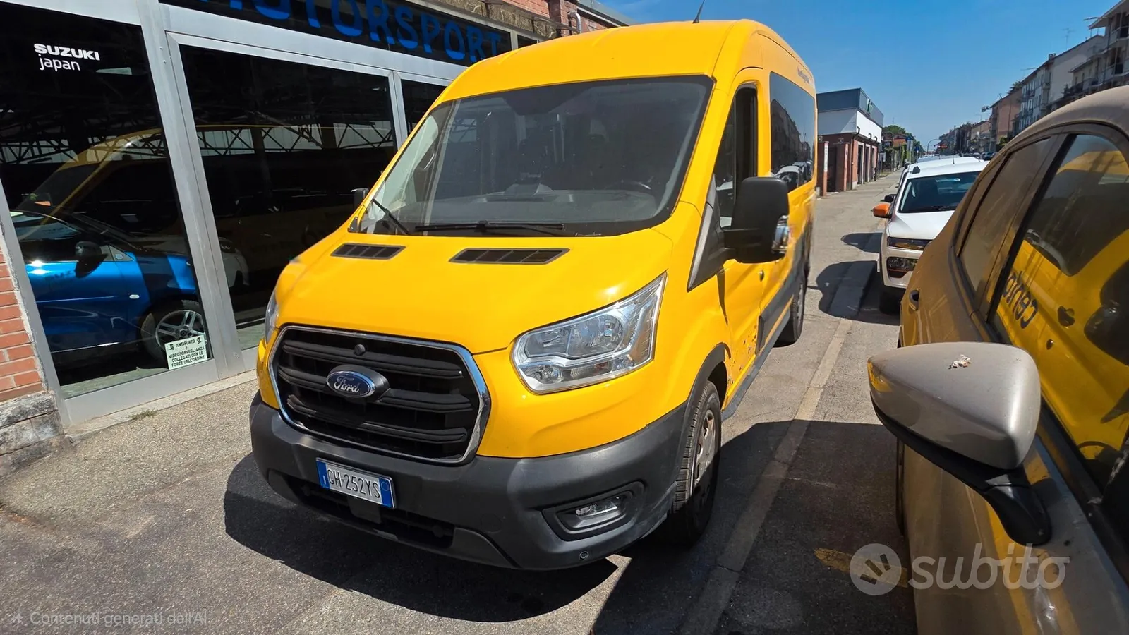 Ford Transit 2022 photo 3