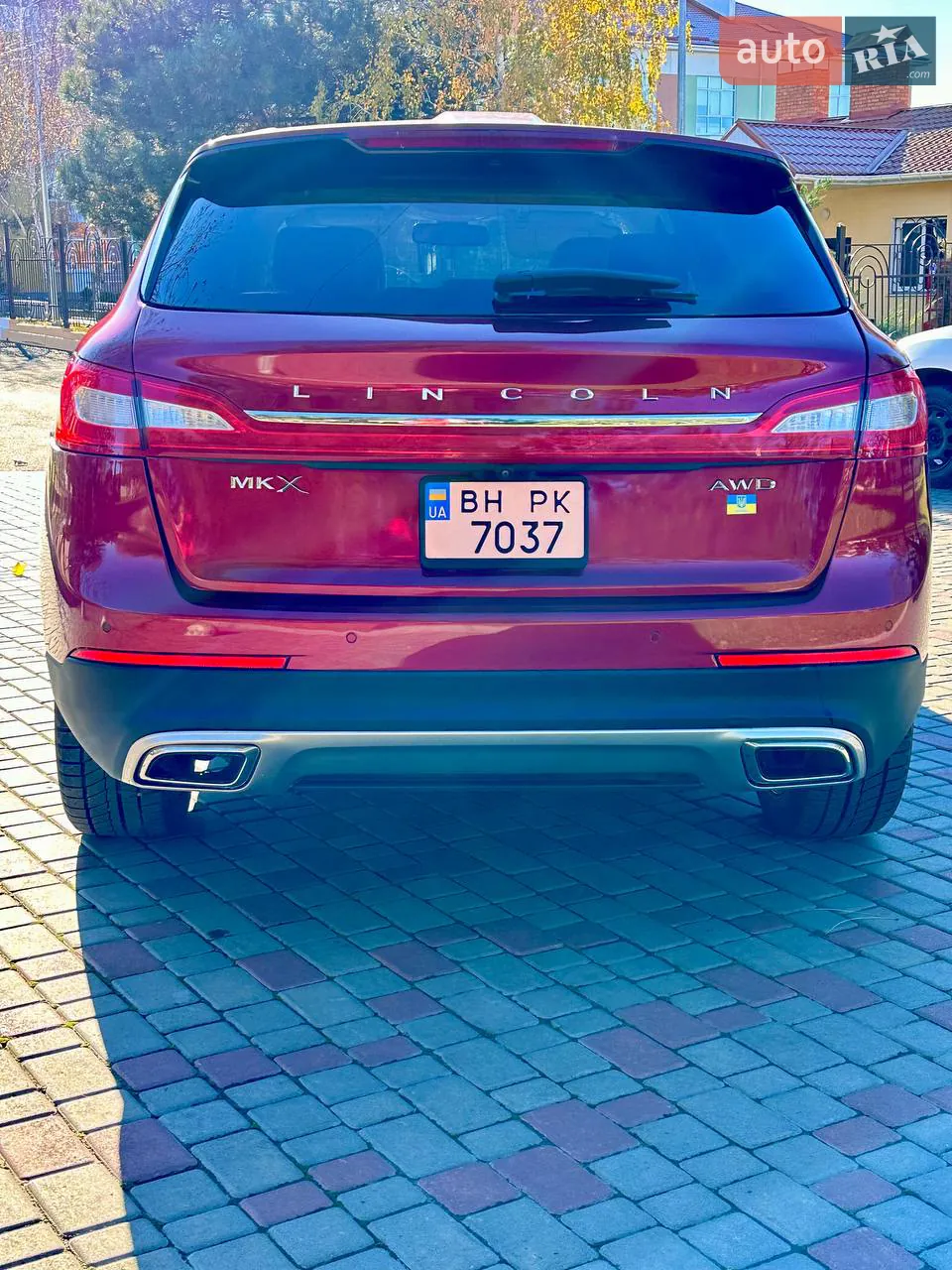 Lincoln Mkx 2017 photo 5