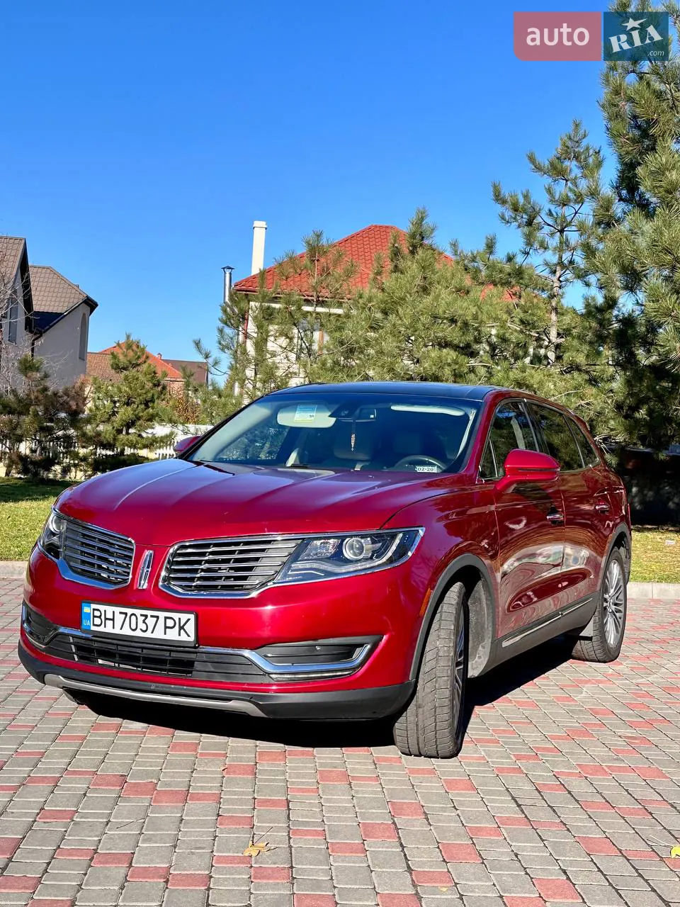 Lincoln Mkx 2017 photo 2