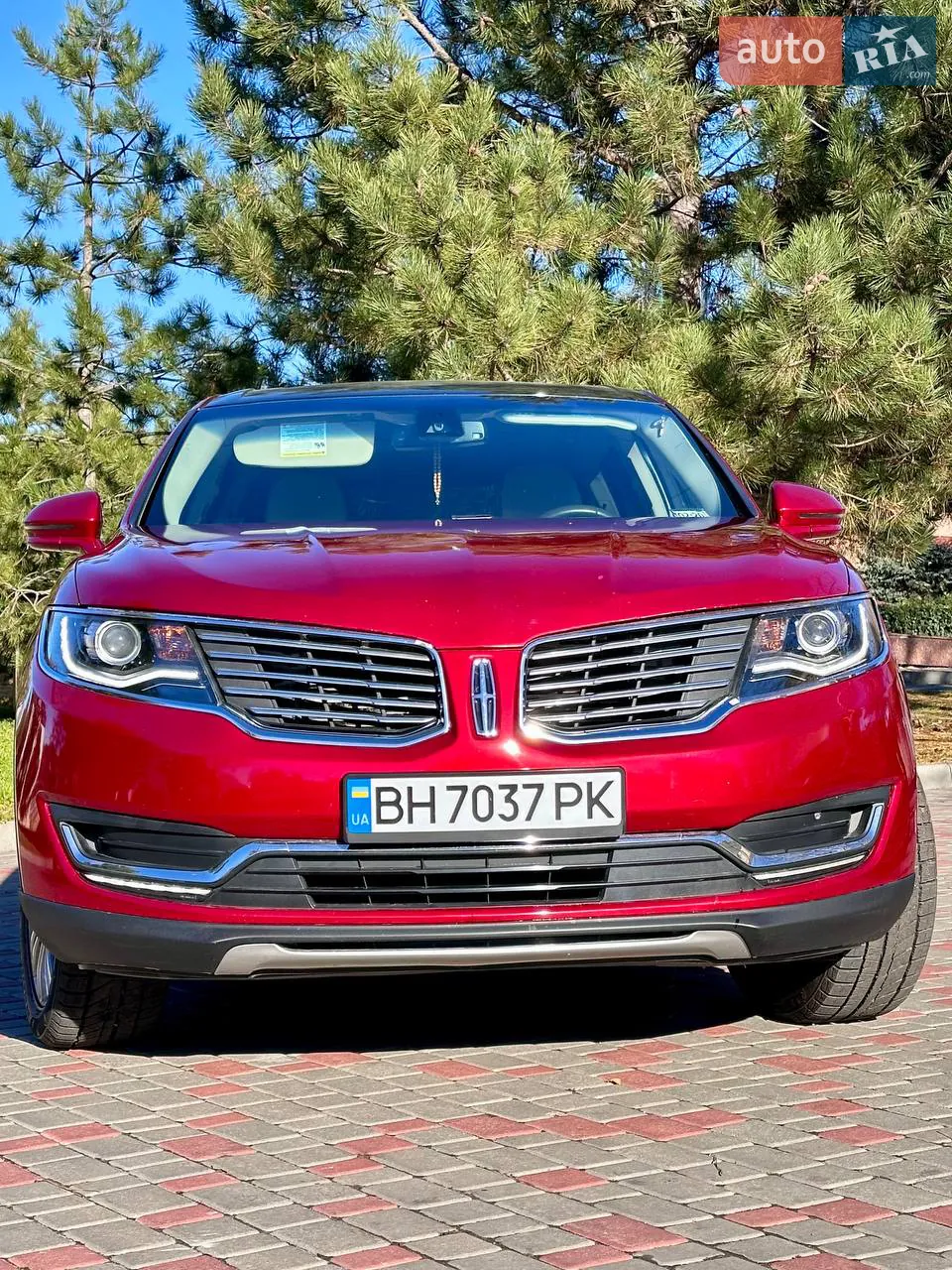 Lincoln Mkx