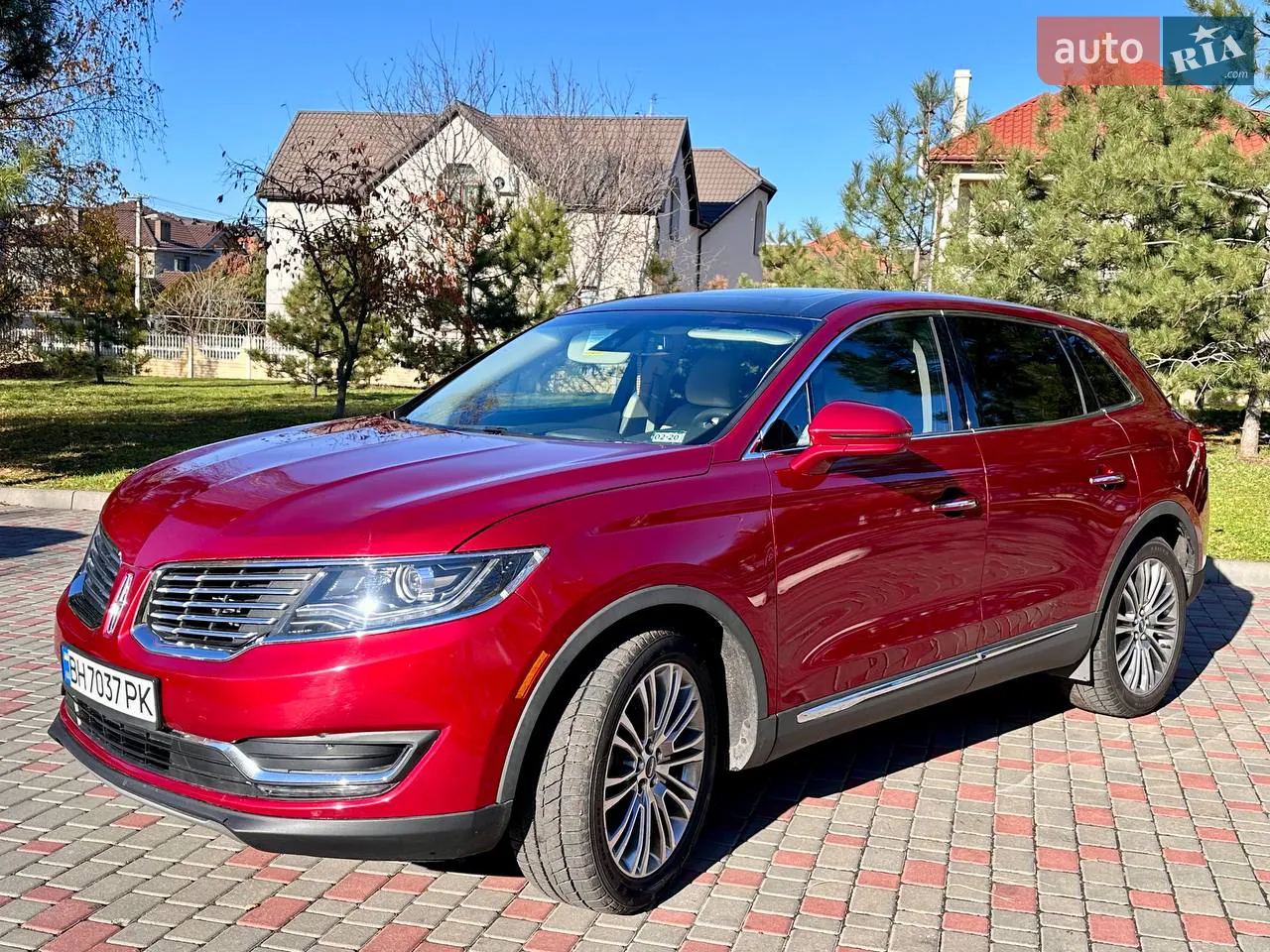 Lincoln Mkx 2017 photo 3