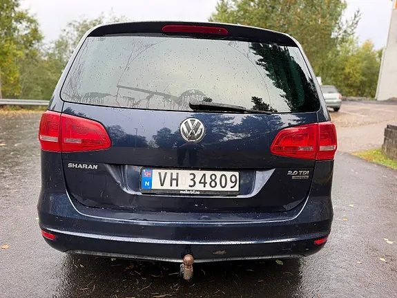 Volkswagen Sharan 2011 photo 4