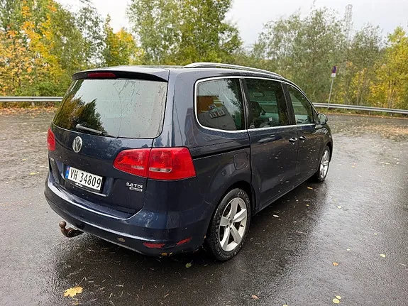 Volkswagen Sharan 2011 photo 5