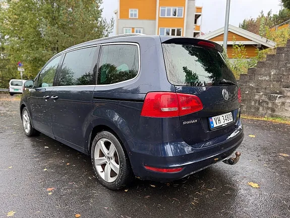 Volkswagen Sharan 2011 photo 3