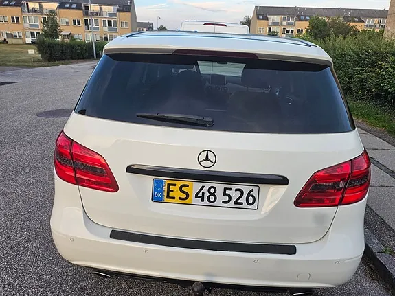 Mercedes-Benz B-Class 2013 photo 4