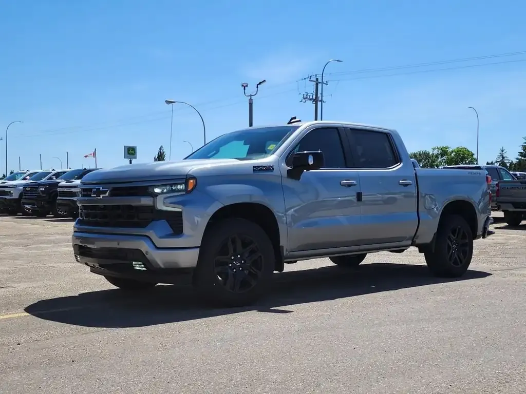 Chevrolet Silverado 1500 2026 photo 2