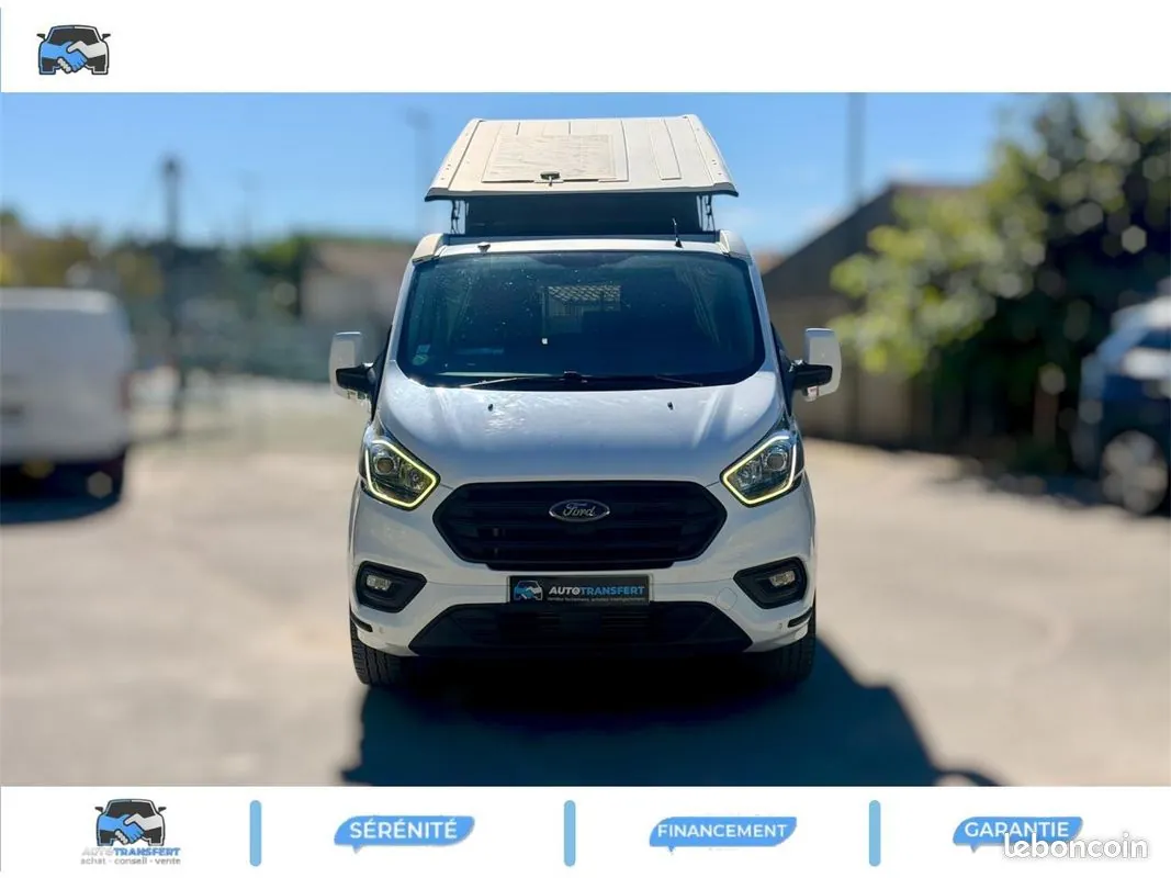 Ford Transit Custom 2019 photo 3