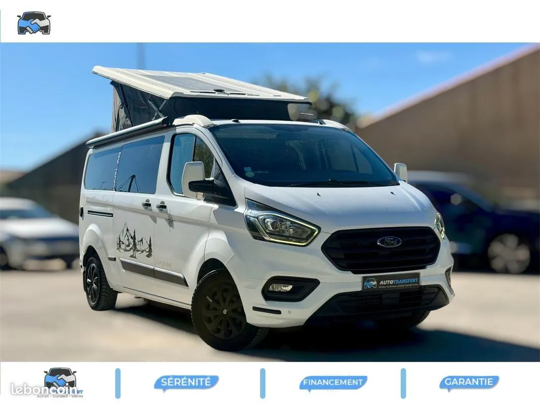 Ford Transit Custom 2019 photo 2