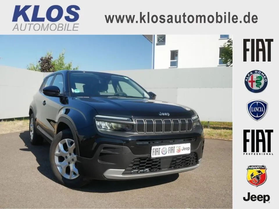 Jeep Avenger Altitude