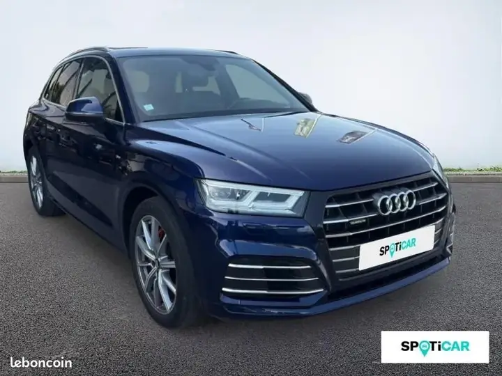Audi Q5 2020 photo 3