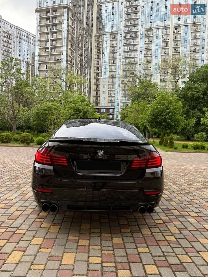 BMW 5 Series 2014 photo 3