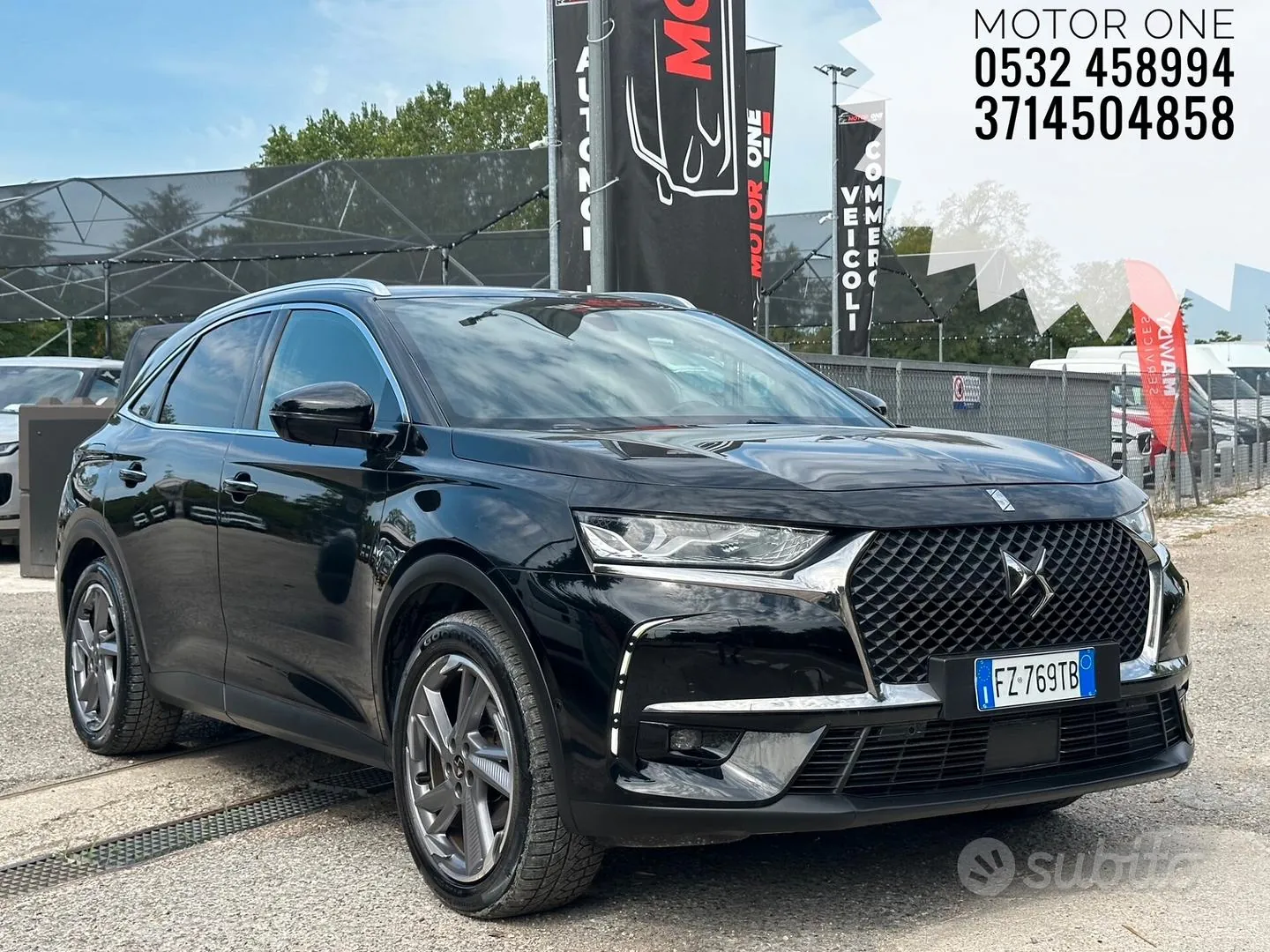 DS Automobiles Ds 7 Crossback