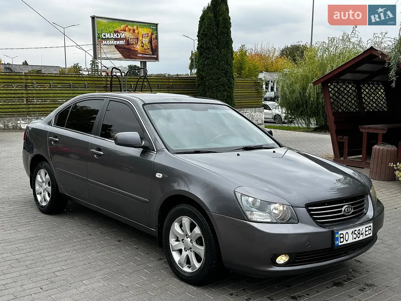 Kia Magentis 2007 photo 4