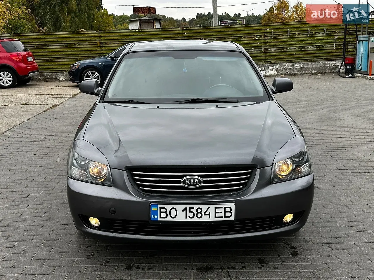 Kia Magentis 2007 photo 2