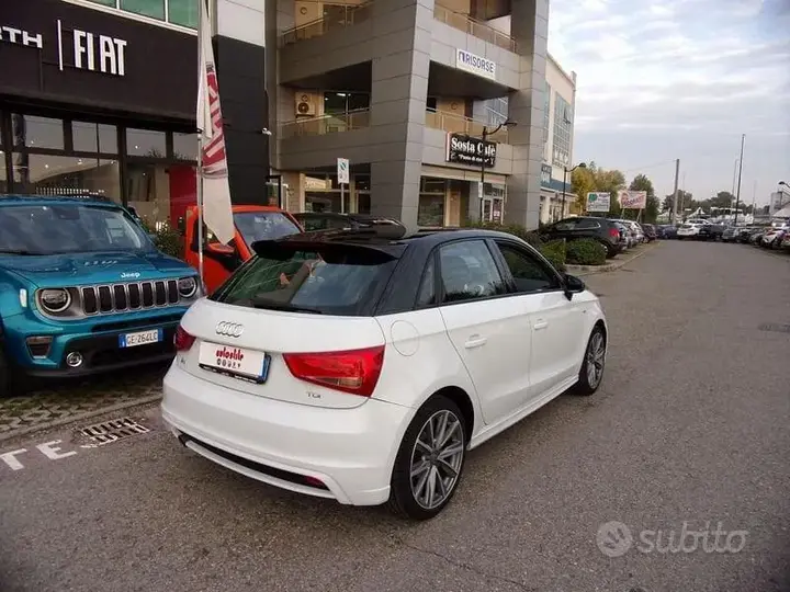 Audi A1 Sportback 2013 photo 5