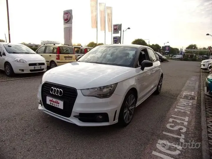 Audi A1 Sportback 2013 photo 3