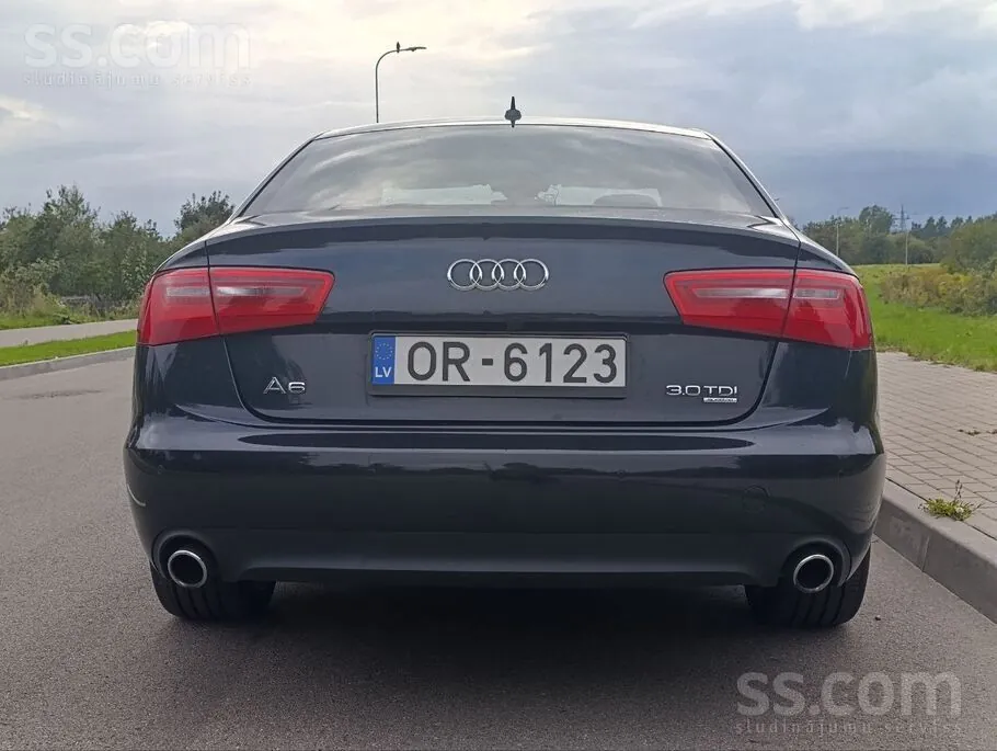Audi A6 2012 photo 3