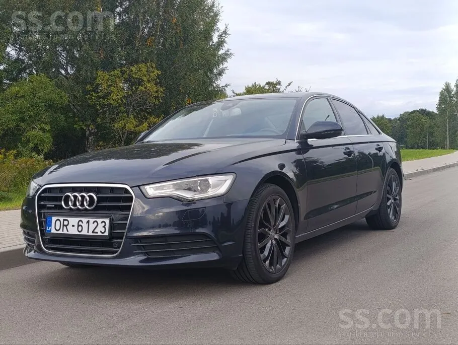 Audi A6 2012 photo 4