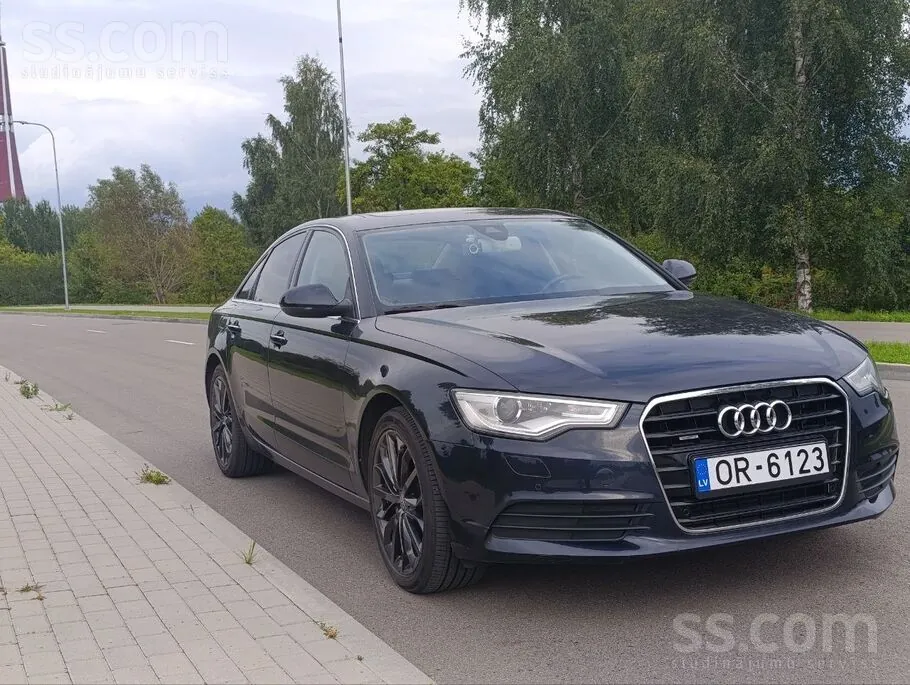 Audi A6 2012 photo 5