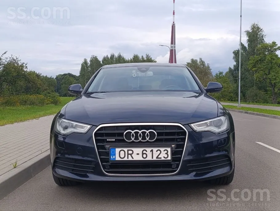 Audi A6 2012 photo 2