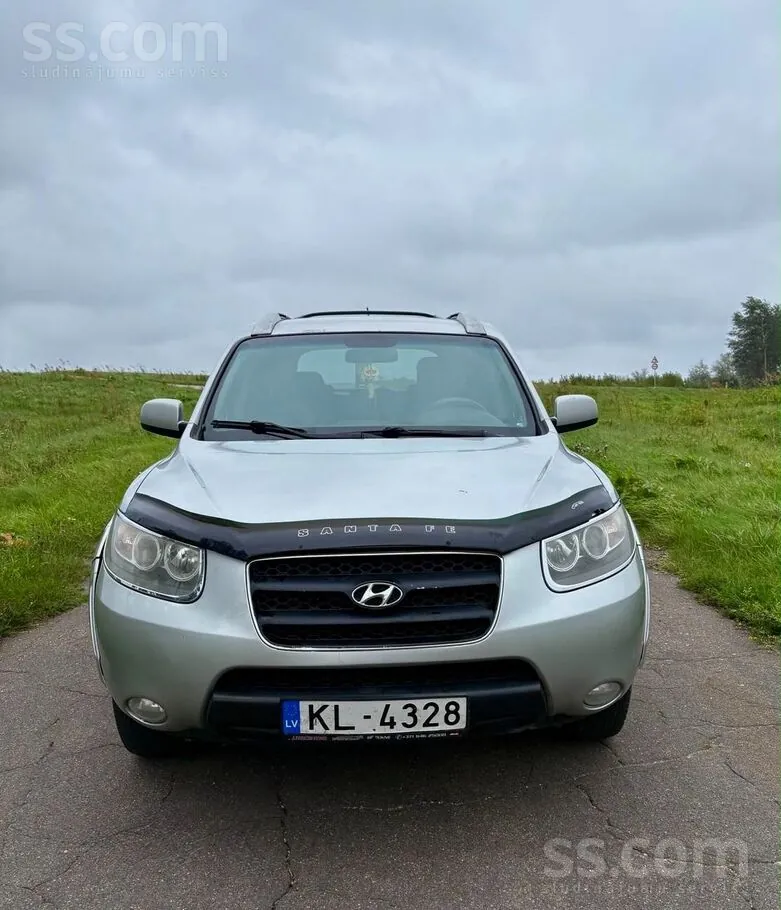 Hyundai Santa Fe 2006 photo 3