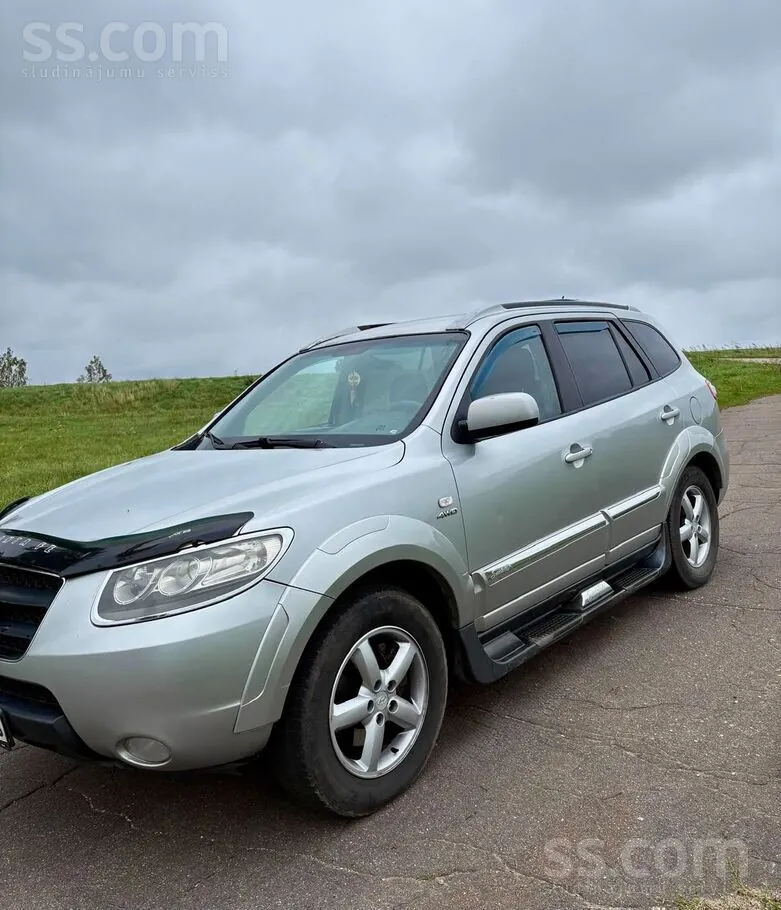 Hyundai Santa Fe 2006 photo 4