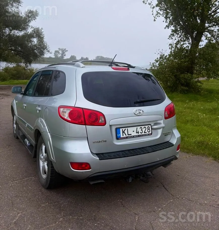 Hyundai Santa Fe 2006 photo 5