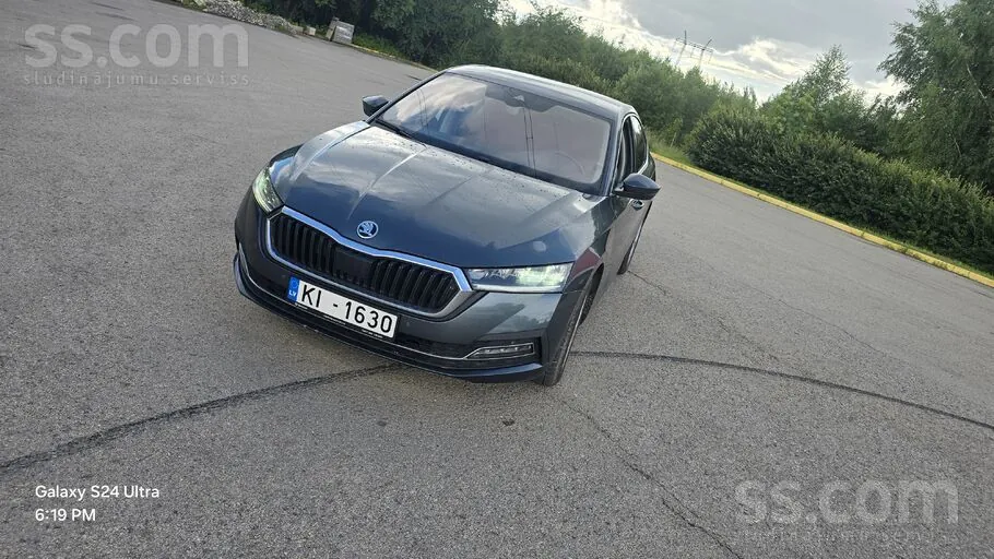 Skoda Octavia 2021 photo 4