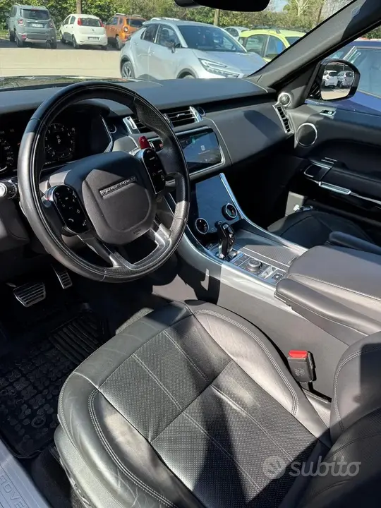 Land Rover Range Rover Sport 2019 photo 4
