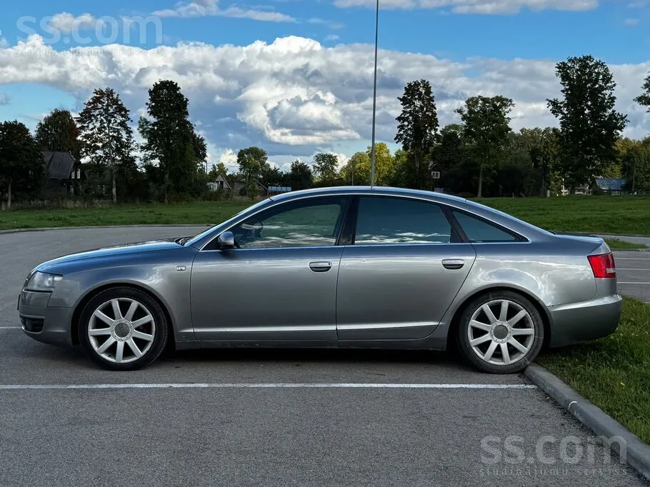 Audi A6 2005 photo 2
