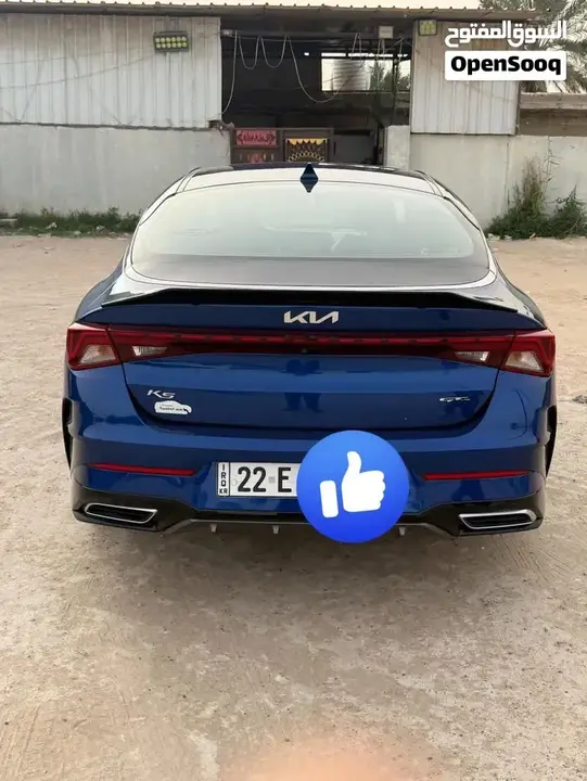 Kia K5 2022 photo 4