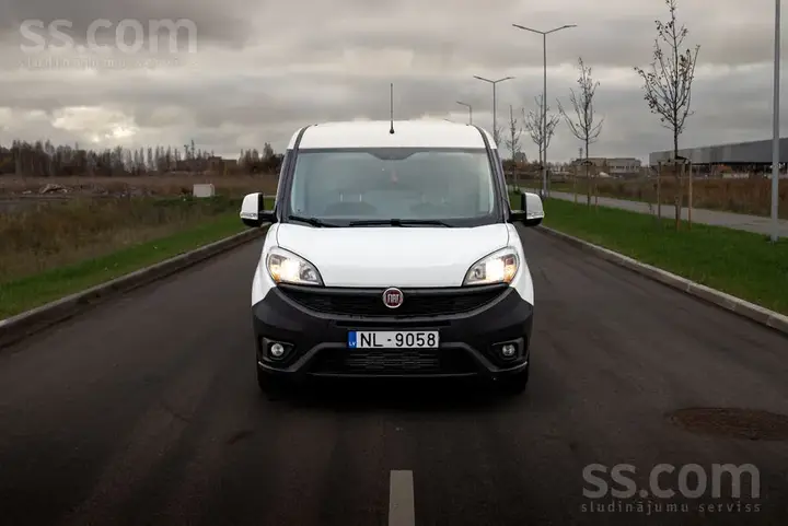 Fiat Doblo 2016 photo 2