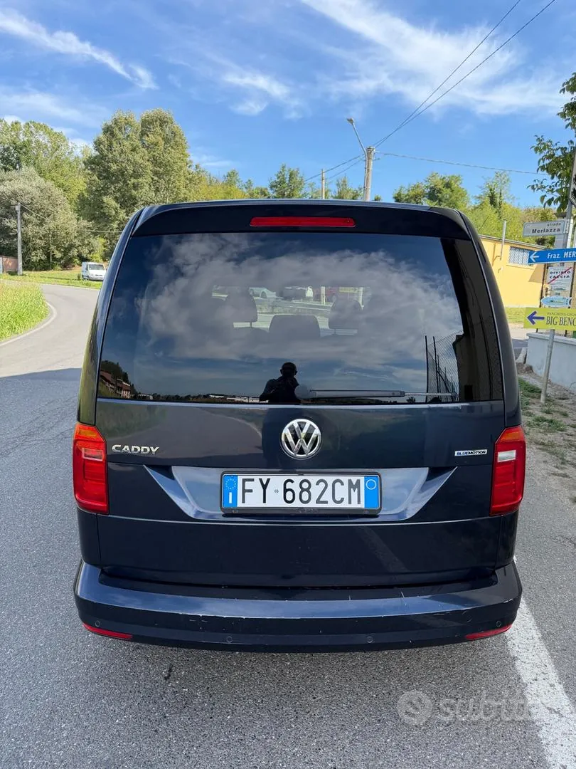 Volkswagen Caddy 2019 photo 4