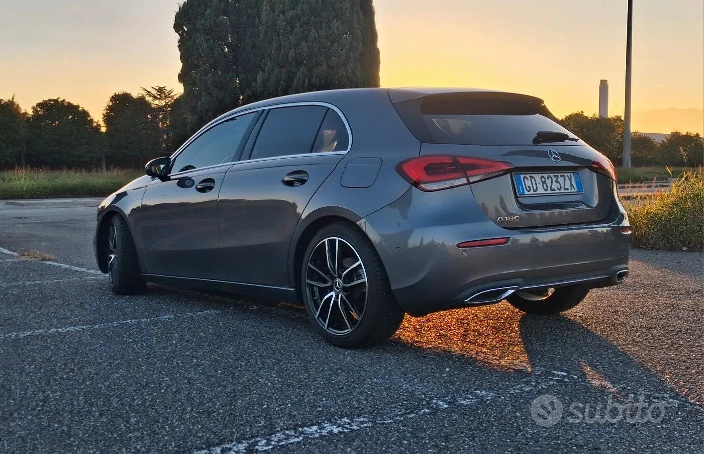 Mercedes-Benz A 2021 photo 2