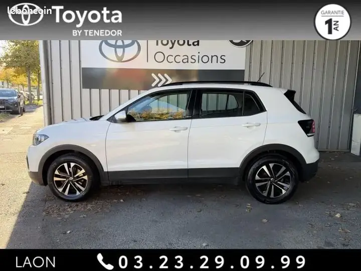 Volkswagen T-Cross 2021 photo 3