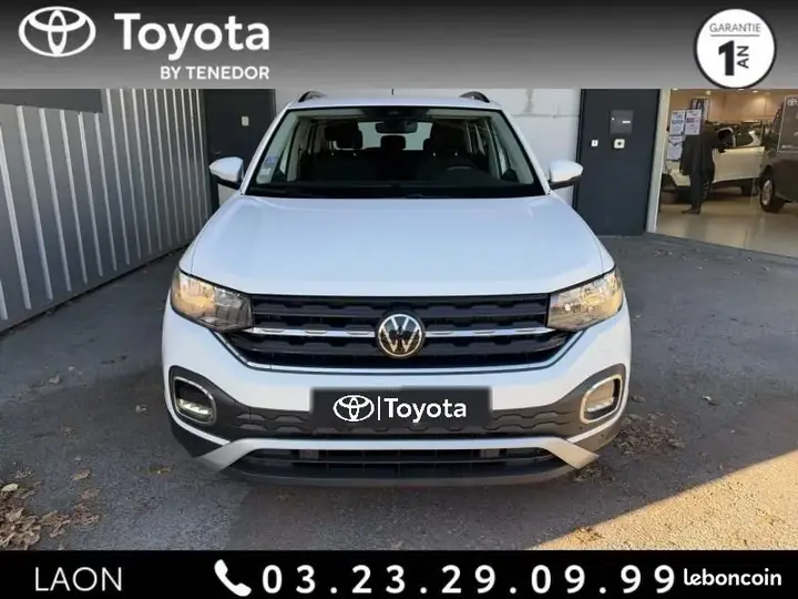 Volkswagen T-Cross 2021 photo 2
