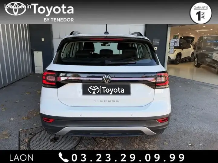 Volkswagen T-Cross 2021 photo 4