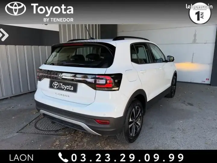 Volkswagen T-Cross 2021 photo 5