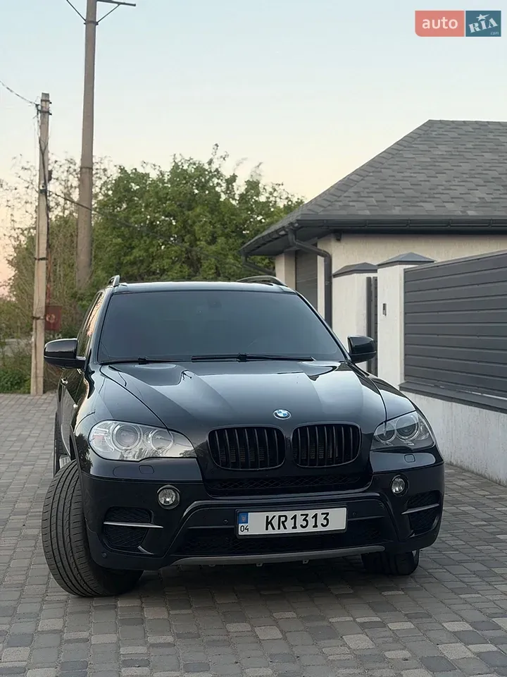 BMW X5 2012 photo 3