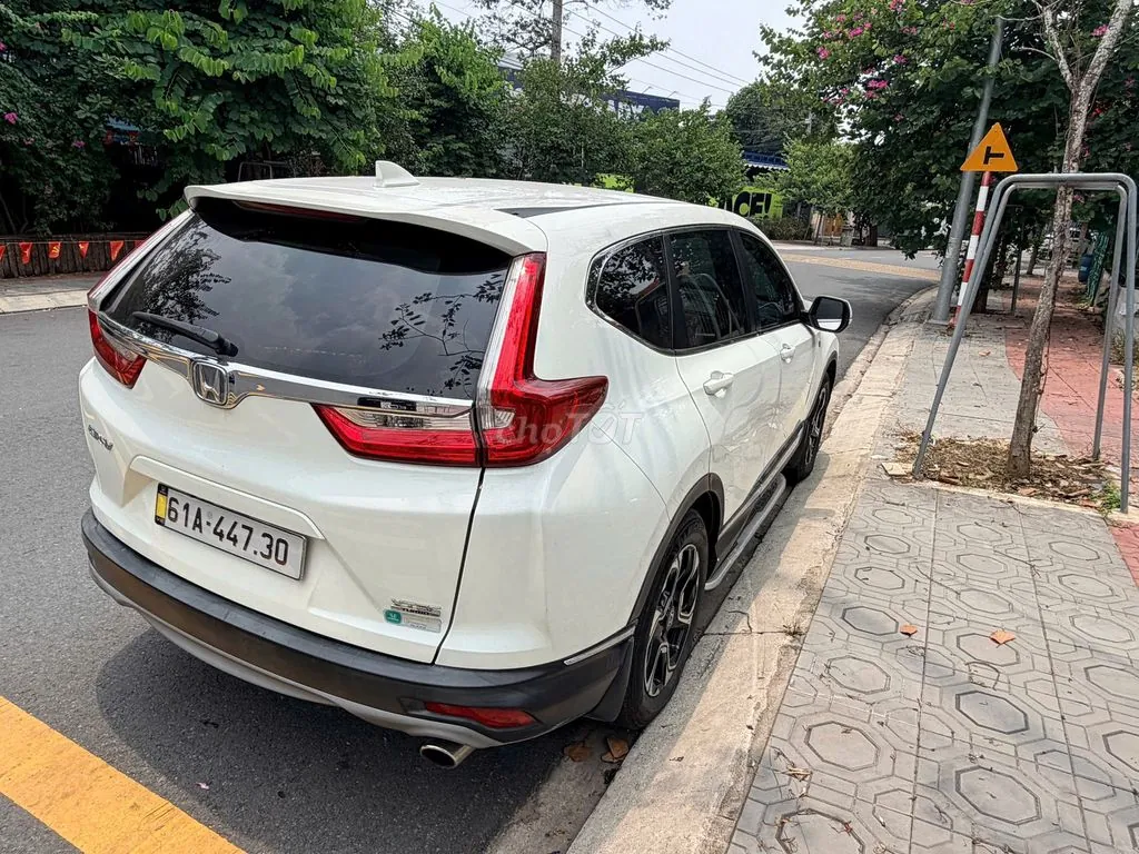Honda Cr-V 2018 photo 5