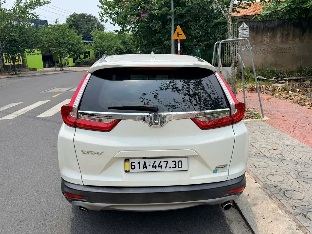Honda Cr-V 2018 photo 3