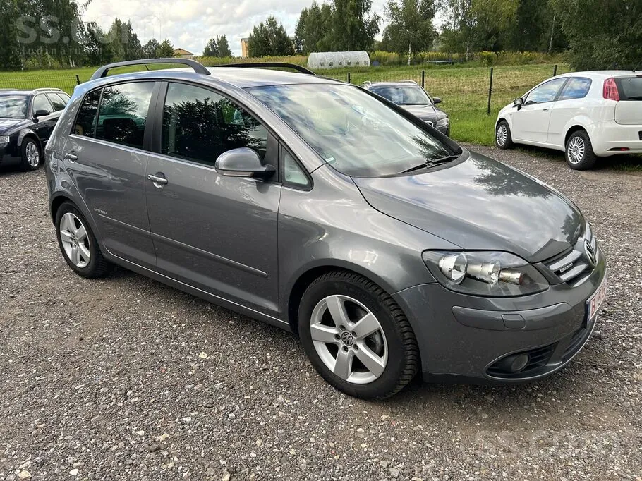 Volkswagen Golf Plus 2008 photo 3